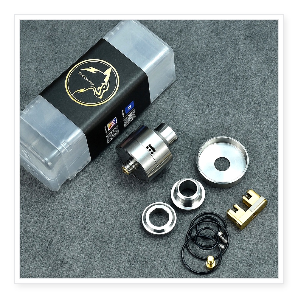 Vape Coil Replacement - Atomizzatore Nisshoku RDA MTL da 22