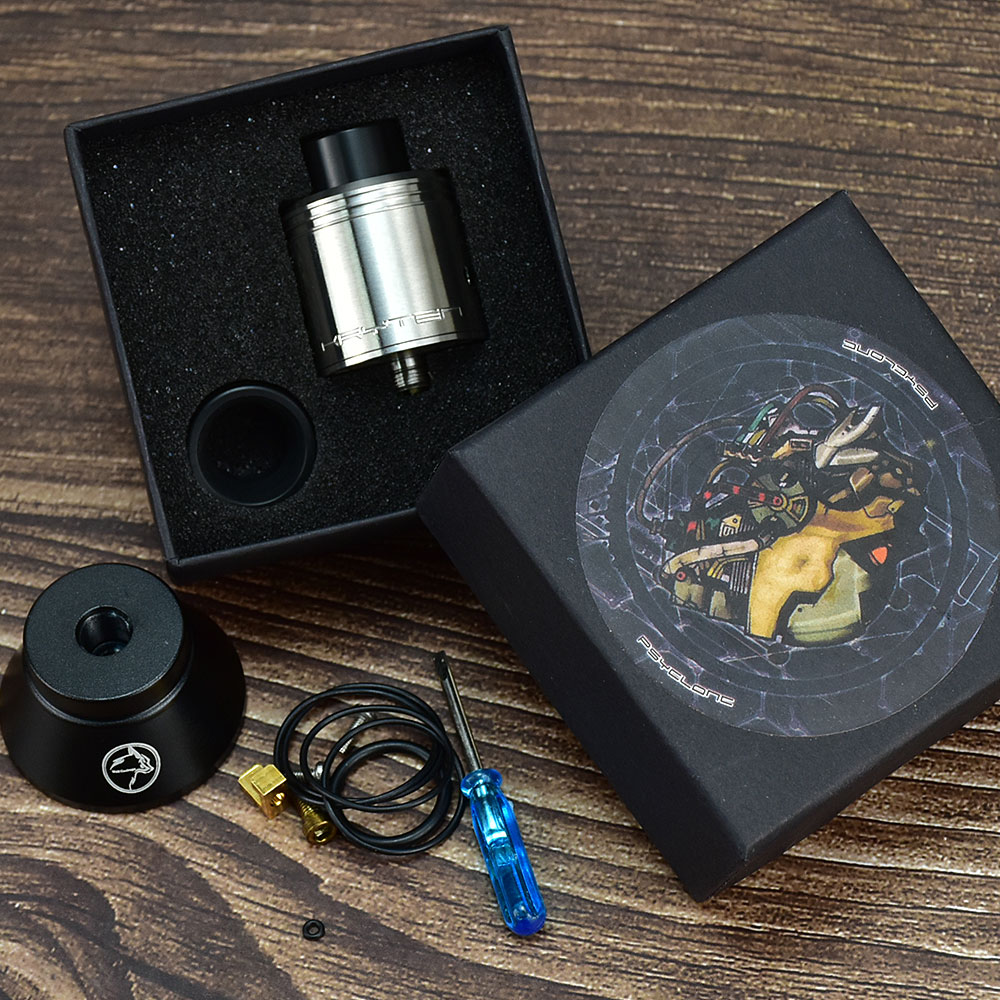 Vape Coil Replacement - Wolfcoolvape Psyclone Kryten Style RDA Atomizzatore