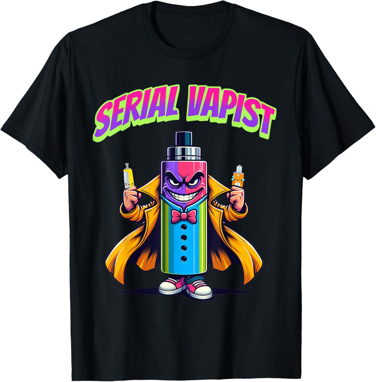 Vaping Shop - Serial Vapist Cartoon Vape Mod Personaggio
