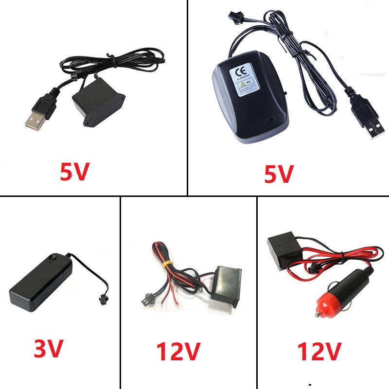 Vape Decoration - DC 12V EL Linea USB Accendisigari