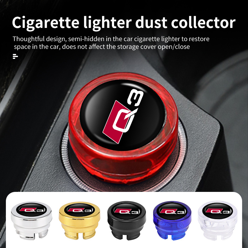 Vape Decoration - Copertura Antipolvere per Accendisigari Auto Audi,