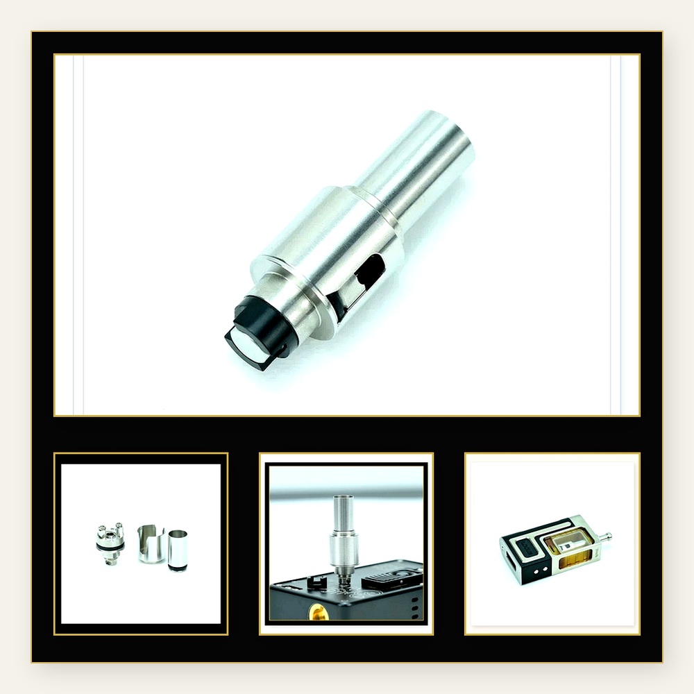 Vape Coil Replacement - Wolfcoolvape Testina RBA Stile Exocet con