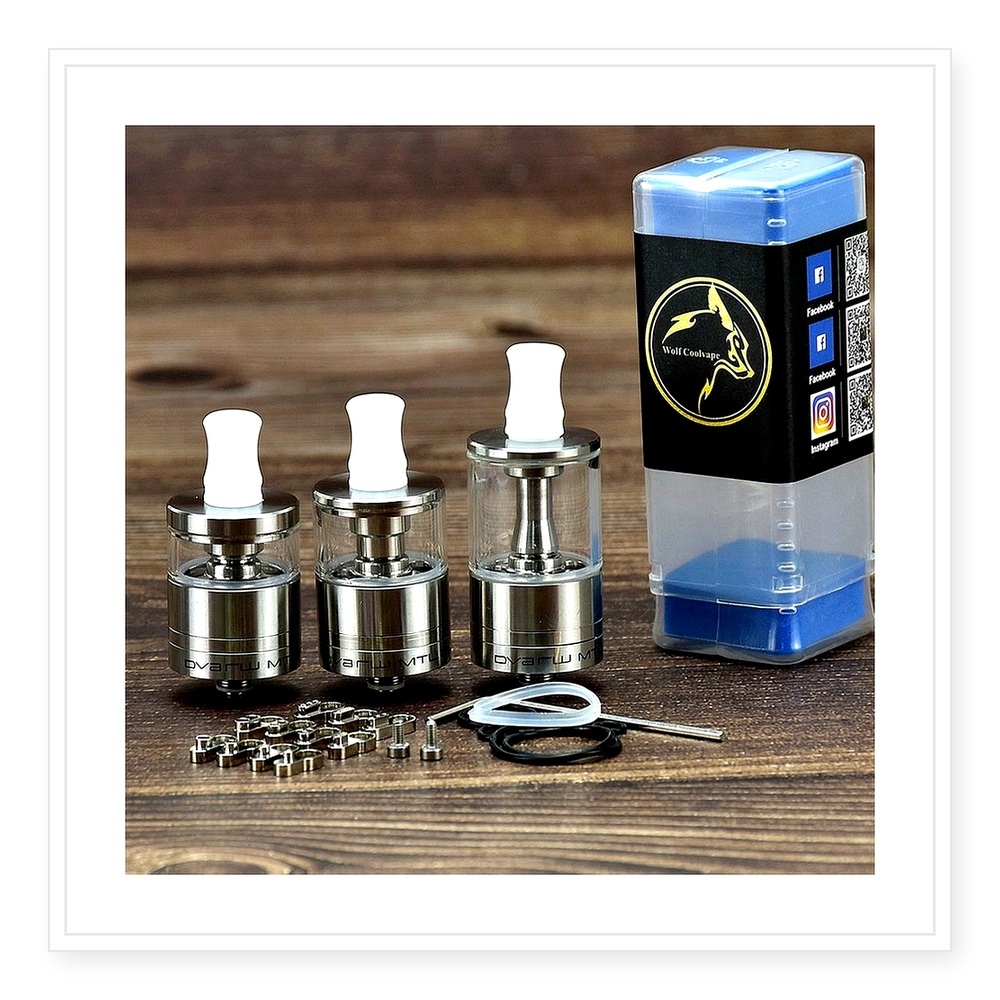 Vape Coil Replacement - Dvarw MTL FL RTA 22mm Vape