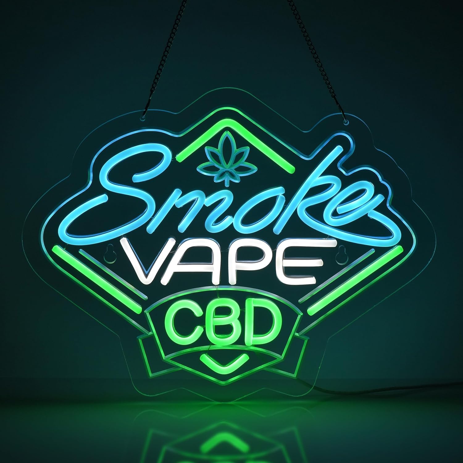 Vaping Shop - Insegna al Neon per Negozio di