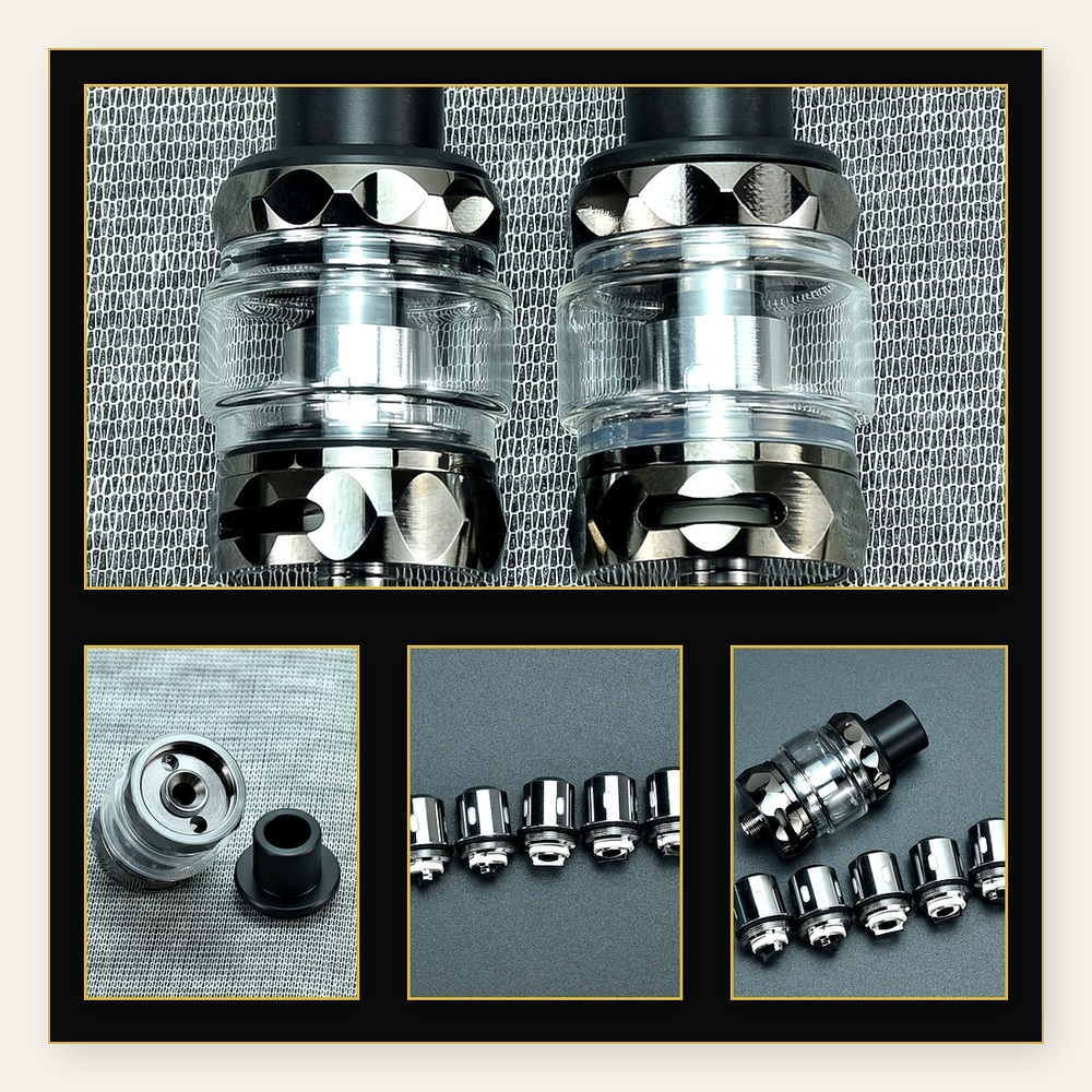 Vape Coil Replacement - WolfCoolvape Sub Ohm Tank Kit -