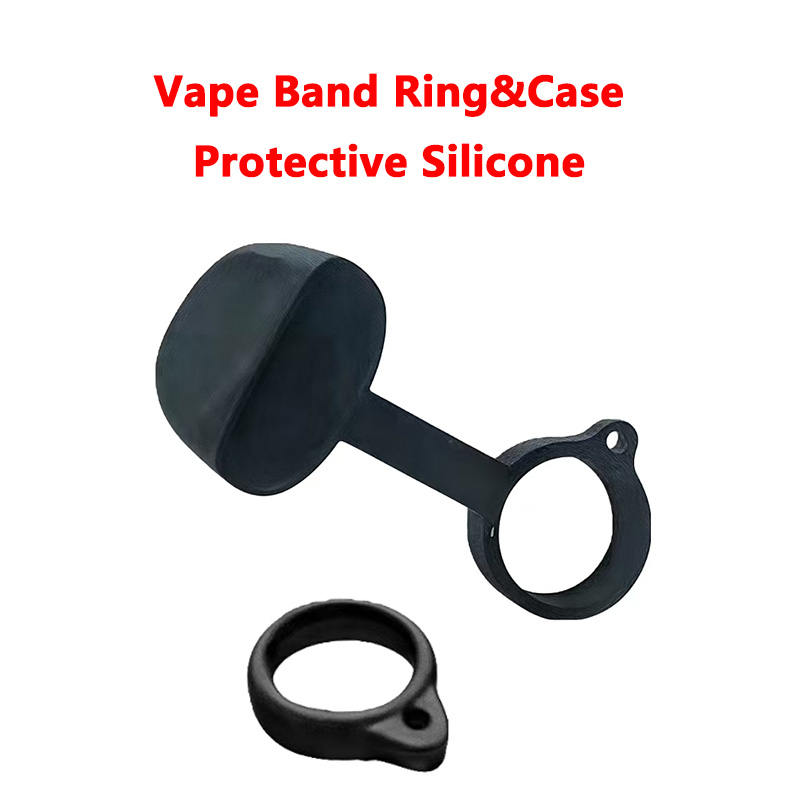 Vape Ring - Custodia protettiva in silicone portatile Vape