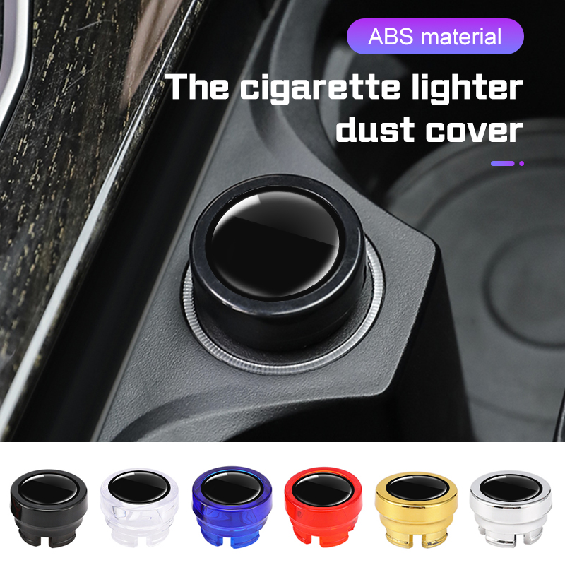 Vape Decoration - Copertura Antipolvere per Accendisigari Auto, Accessori