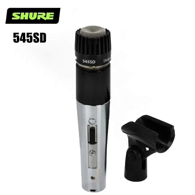 Shure Mic Mv7 - SHURE SM57 545SD Microfono Dinamico Professionale