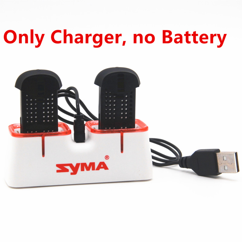 Battery Case Storage - Caricatore Rapido Dual USB per Batterie
