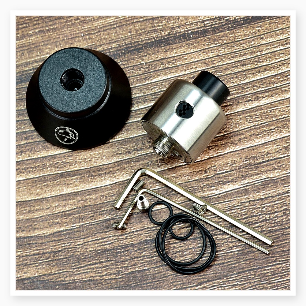 Vape Coil Replacement - Atomizzatore Drip Tank RDA Convergent da