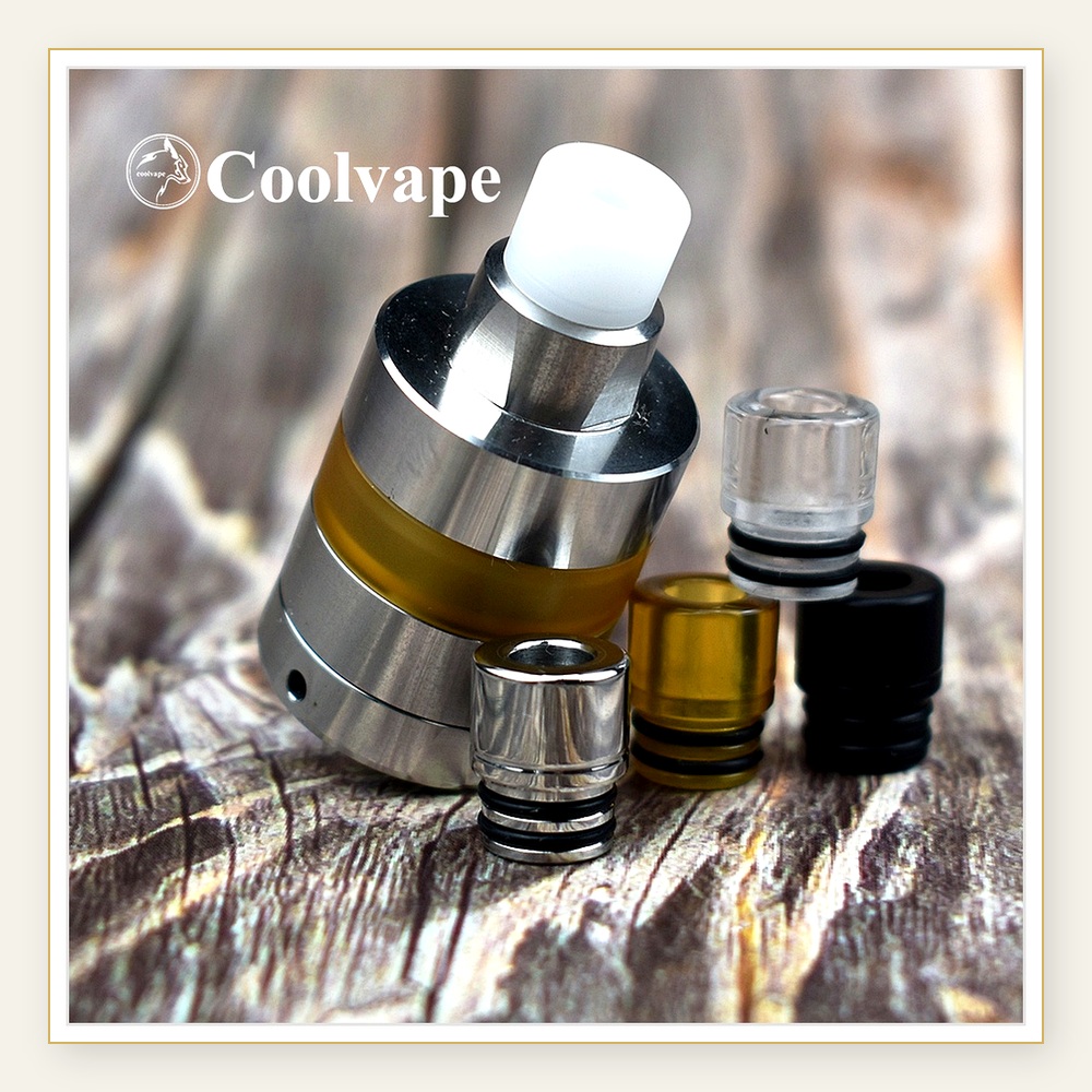 WOLF COOLVAPE T8 510 Drip Tip  - Vaping Area recensione e prezzo