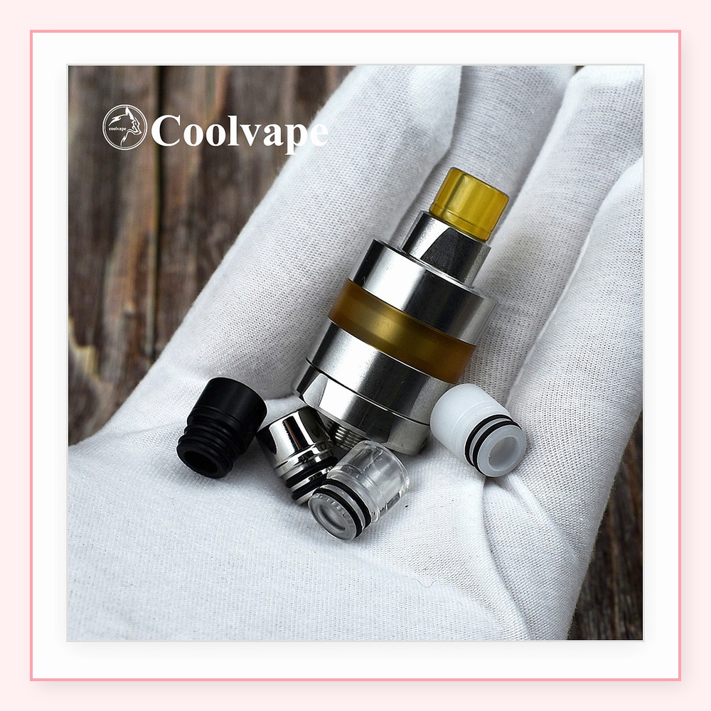 WOLF COOLVAPE T8 510 Drip Tip  - Vaping Area recensione e prezzo