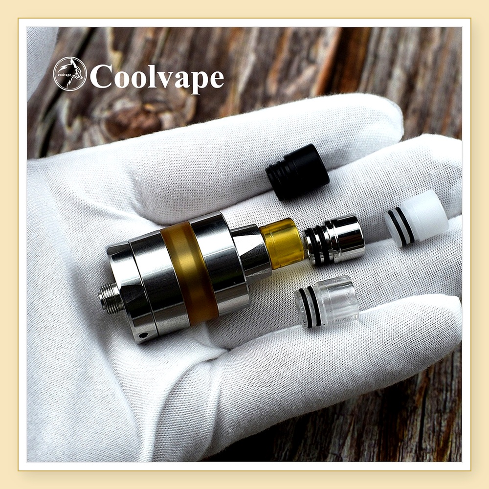 WOLF COOLVAPE T8 510 Drip Tip  - Vaping Area recensione e prezzo