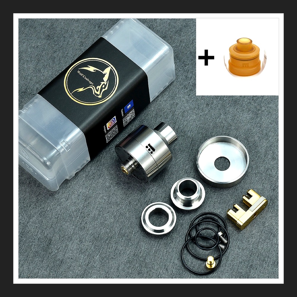 Atomizzatore Nisshoku RDA MTL  - Vape Coil Replacement recensione e prezzo