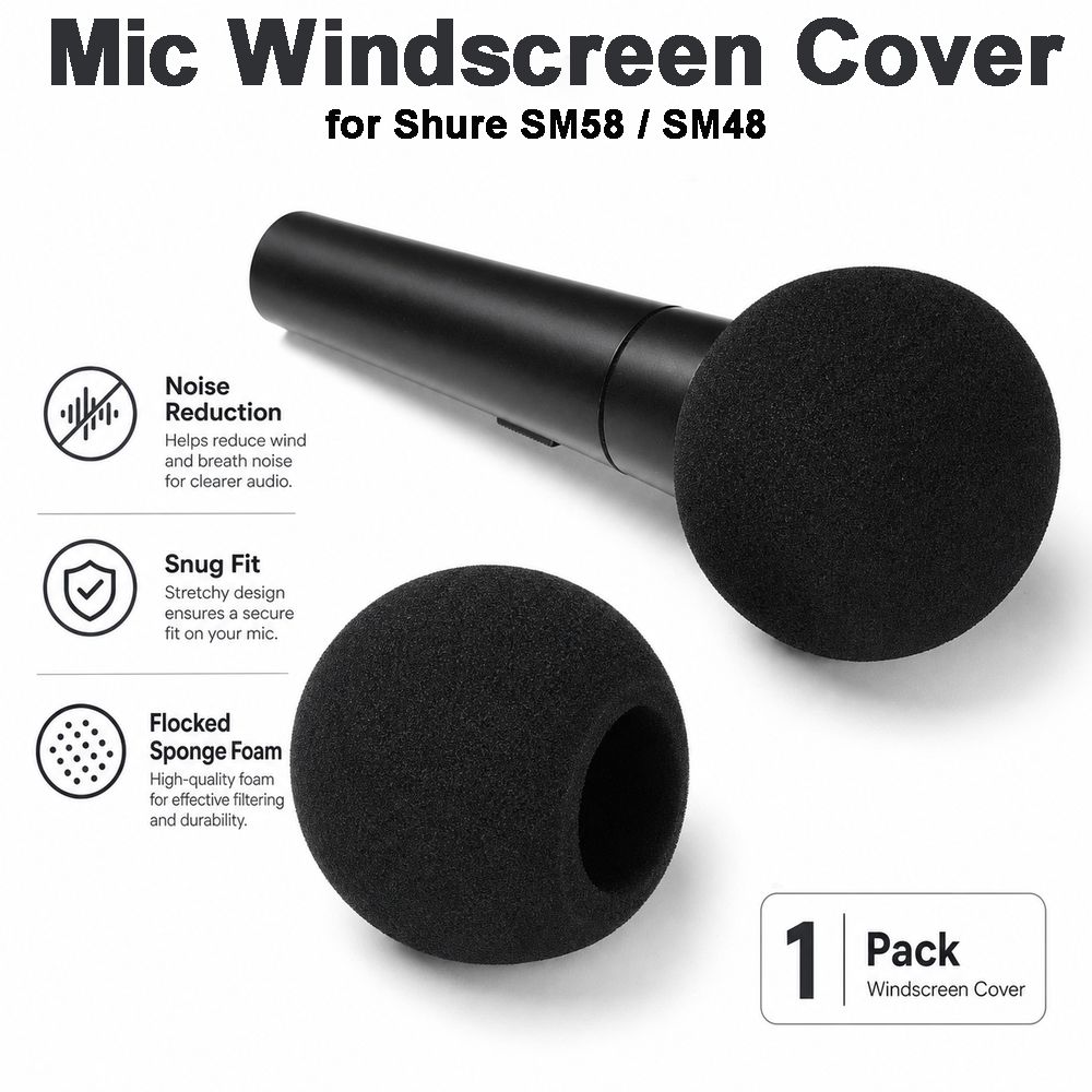 Copertura Antivento di Ricambi - Shure Mic Mv7 recensione e prezzo