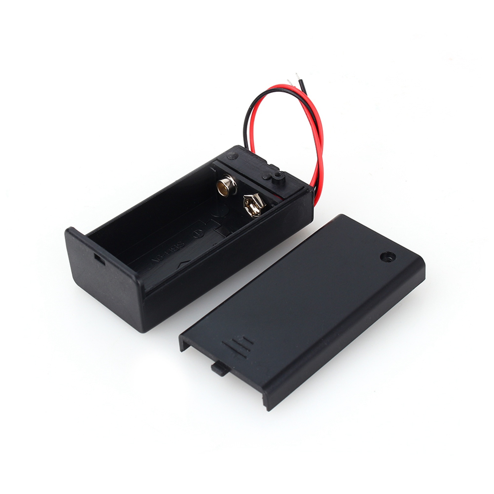 Scatola porta batterie PP3 da  - Battery Case Storage recensione e prezzo