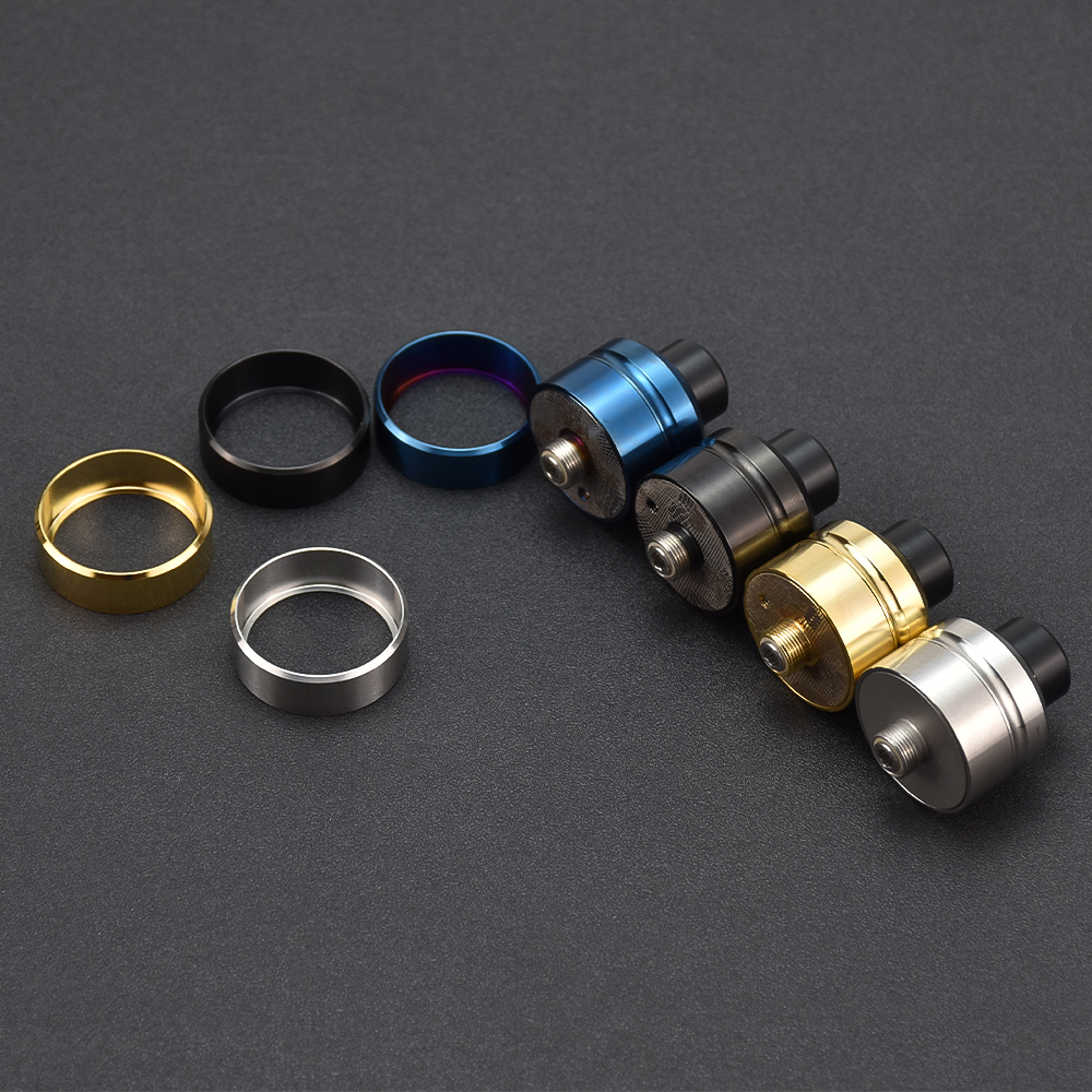Atomizzatore RDA Wolfcoolvape  - Vape Coil Replacement recensione e prezzo