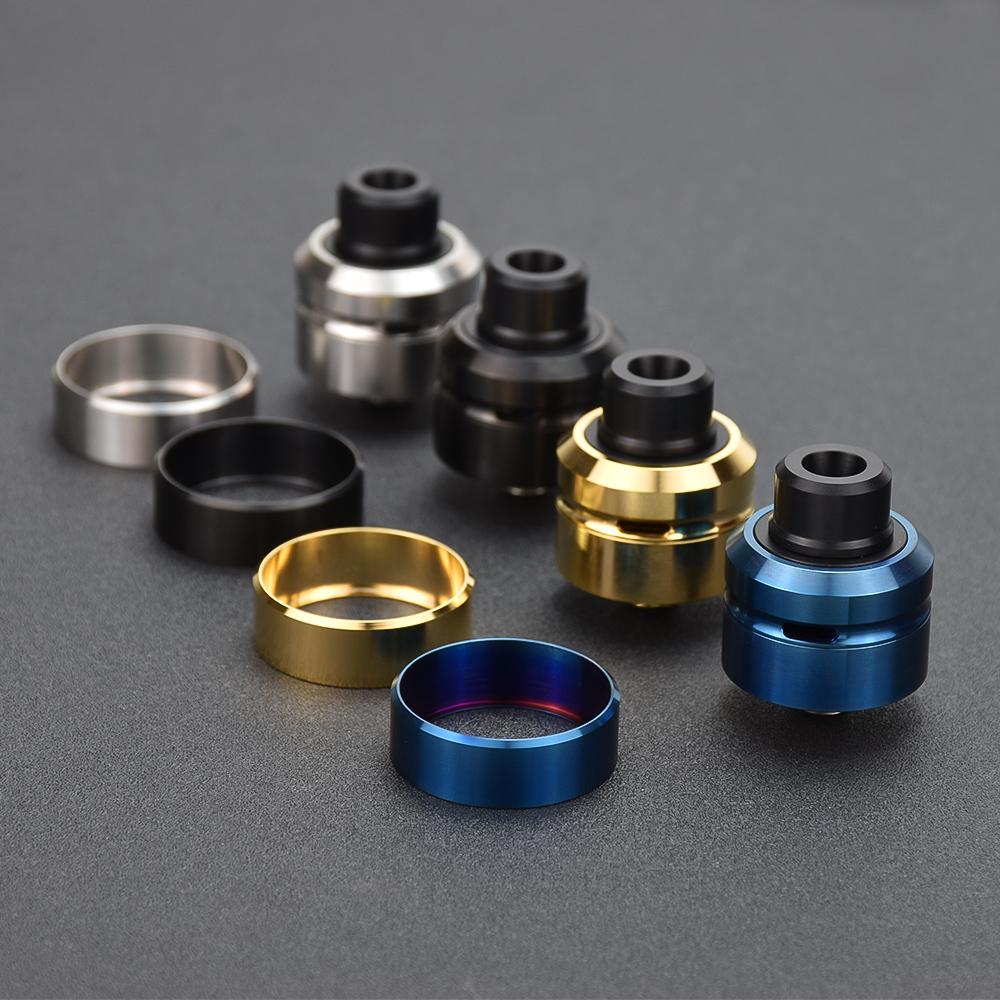 Atomizzatore RDA Wolfcoolvape  - Vape Coil Replacement recensione e prezzo