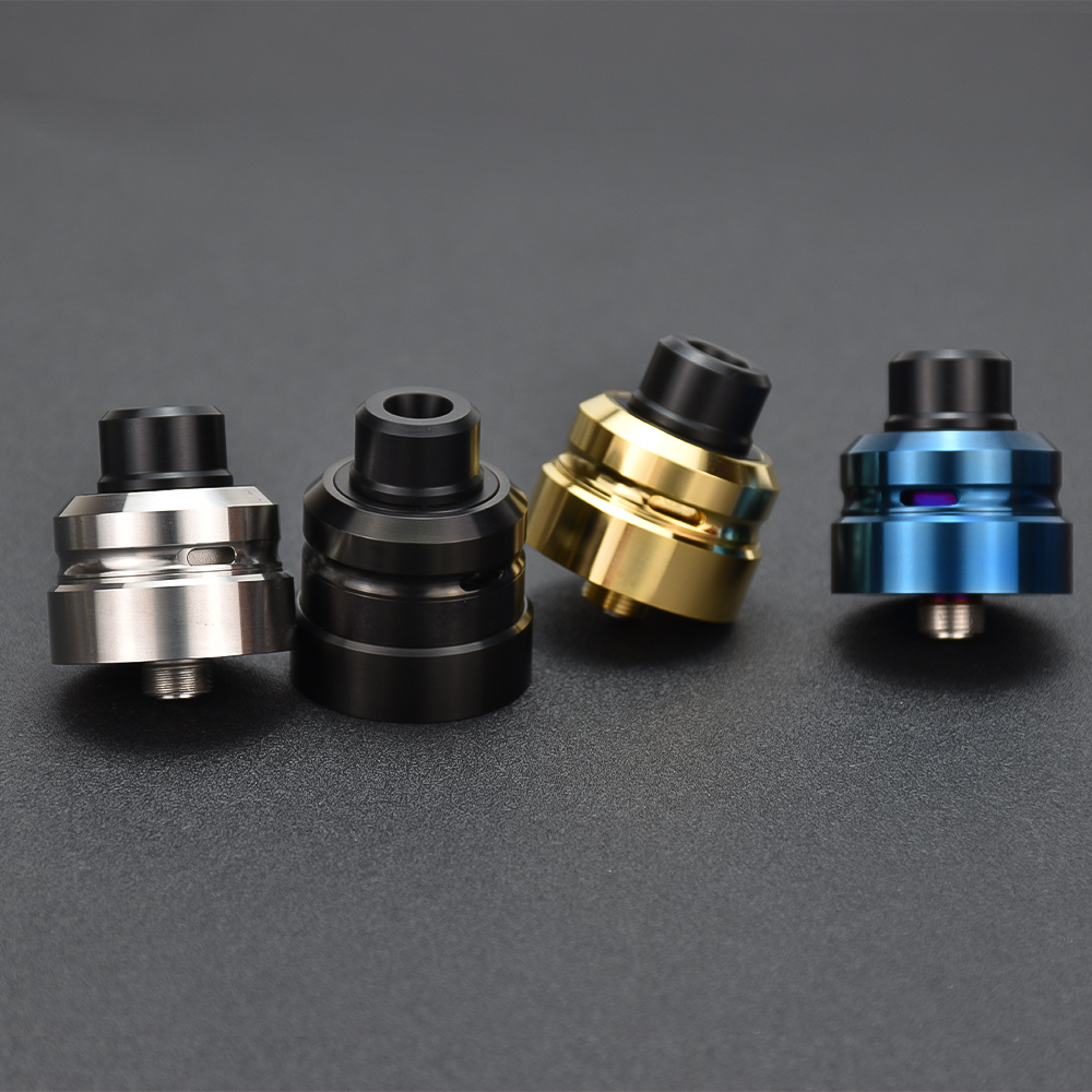 Atomizzatore RDA Wolfcoolvape  - Vape Coil Replacement recensione e prezzo