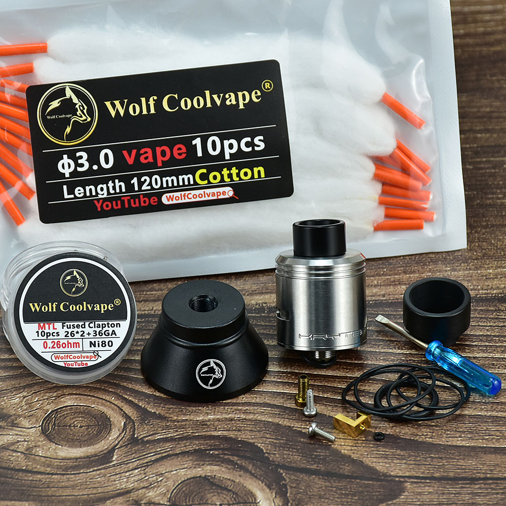 Wolfcoolvape Psyclone Kryten S - Vape Coil Replacement recensione e prezzo