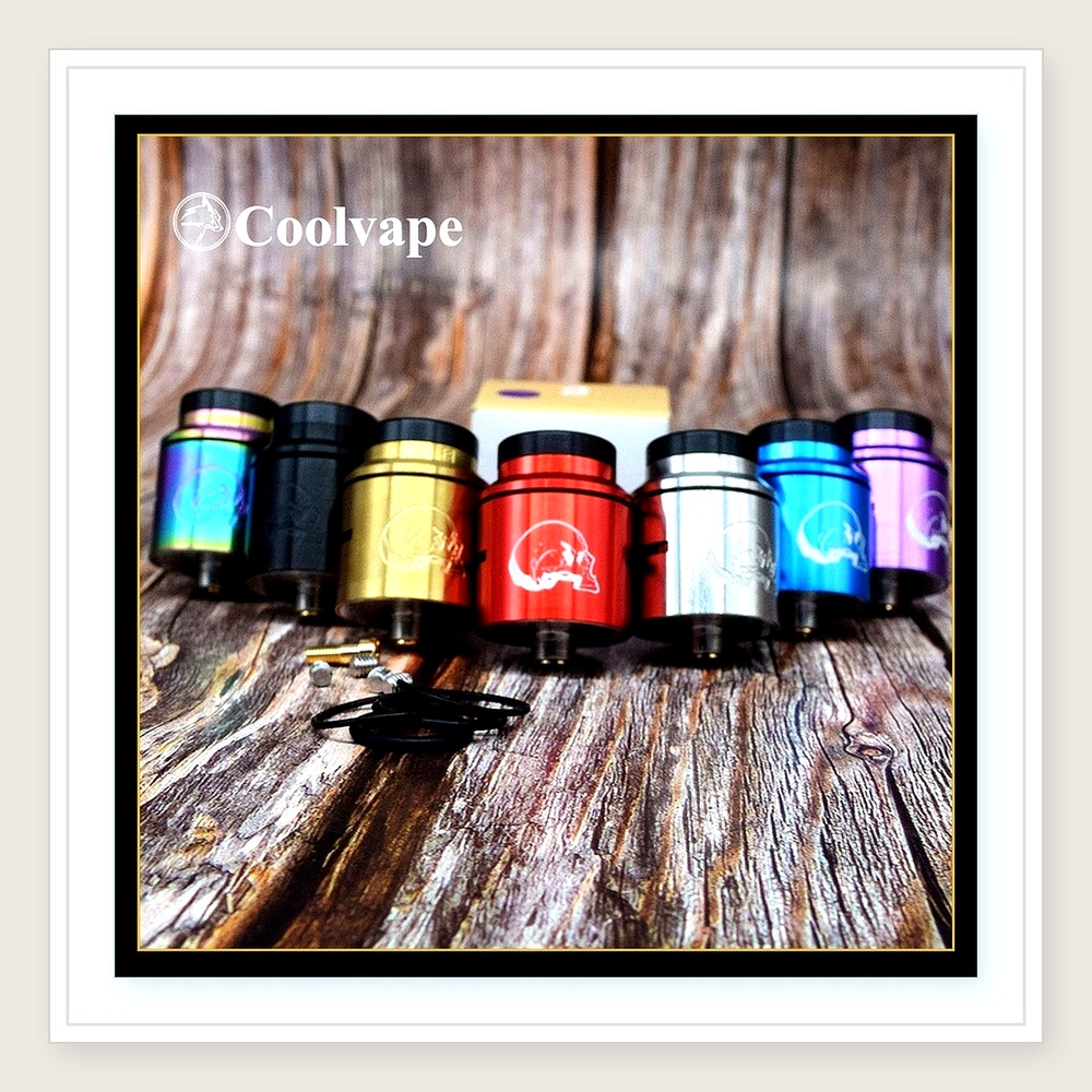 WOLFCOOL C2MNT RDA Atomizzator - Vape Coil Replacement recensione e prezzo
