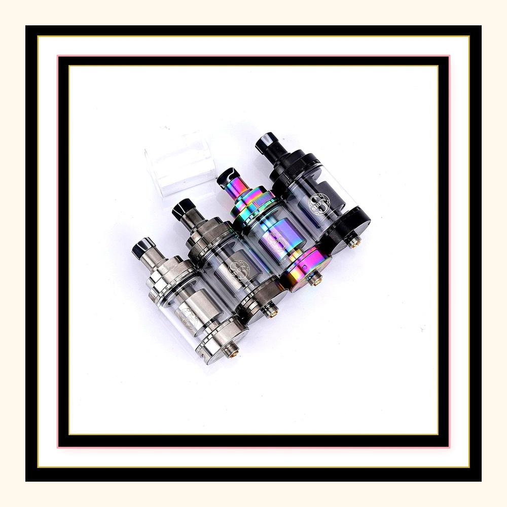 Siren V2 GTA 24mm MTL RTA Atom - Vape Coil Replacement recensione e prezzo