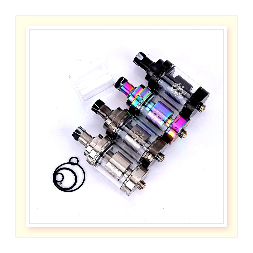 Siren V2 GTA 24mm MTL RTA Atom - Vape Coil Replacement recensione e prezzo