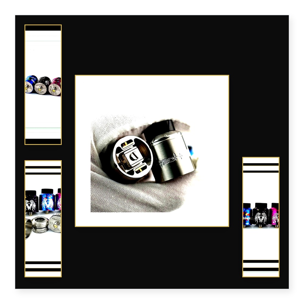 Wolfcoolvape Reckoning RDA 25m - Vape Coil Replacement recensione e prezzo
