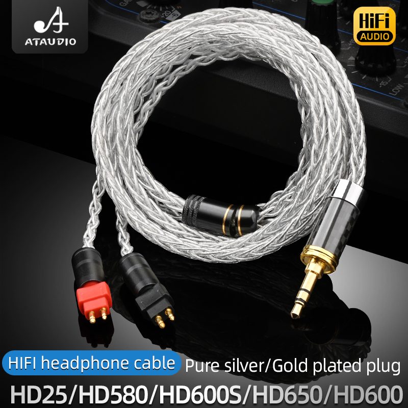Cavo per cuffie ATAUDIO HiFi i - Sennheiser Headphone Hd 25 recensione e prezzo