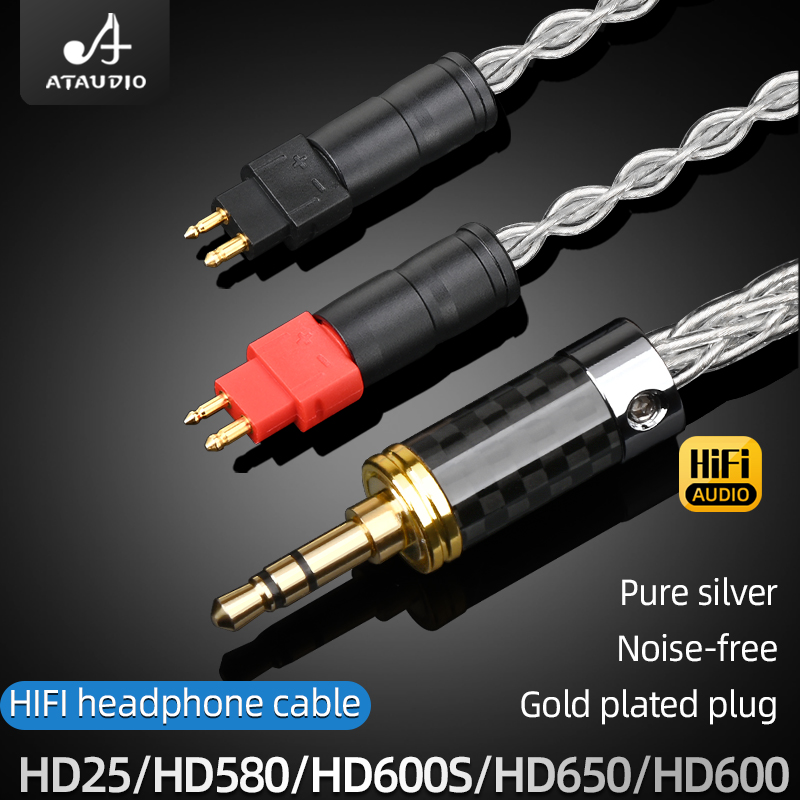 Cavo per cuffie ATAUDIO HiFi i - Sennheiser Headphone Hd 25 recensione e prezzo