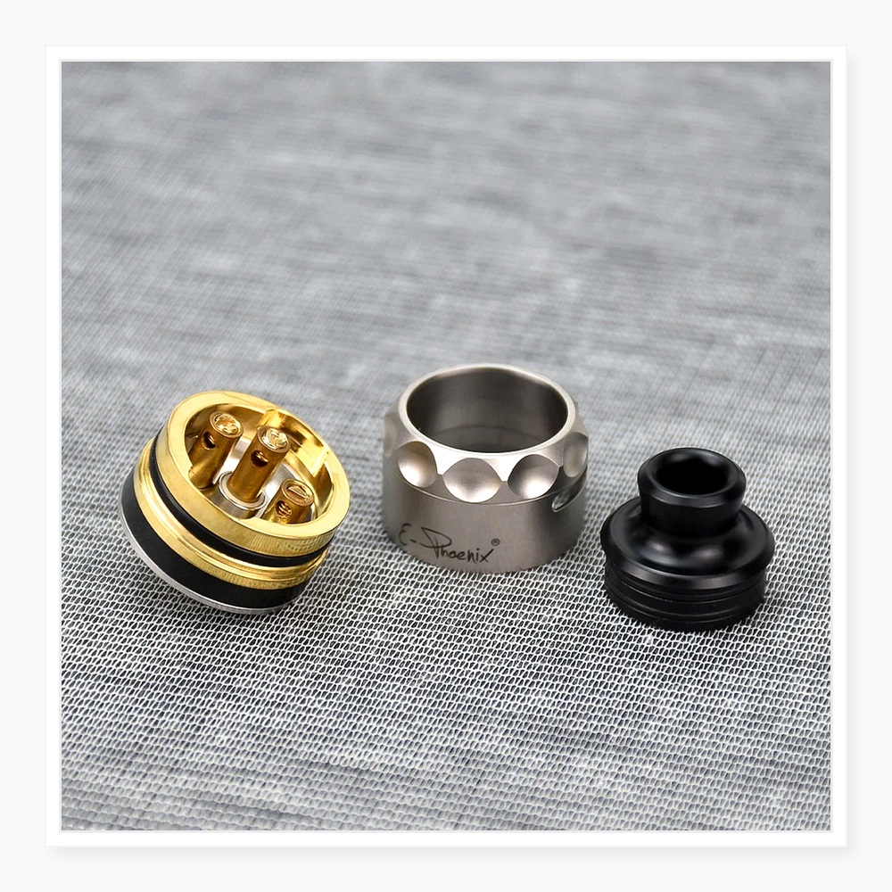 E-Phoenix Resurrection V2 RDA  - Vape Coil Replacement recensione e prezzo