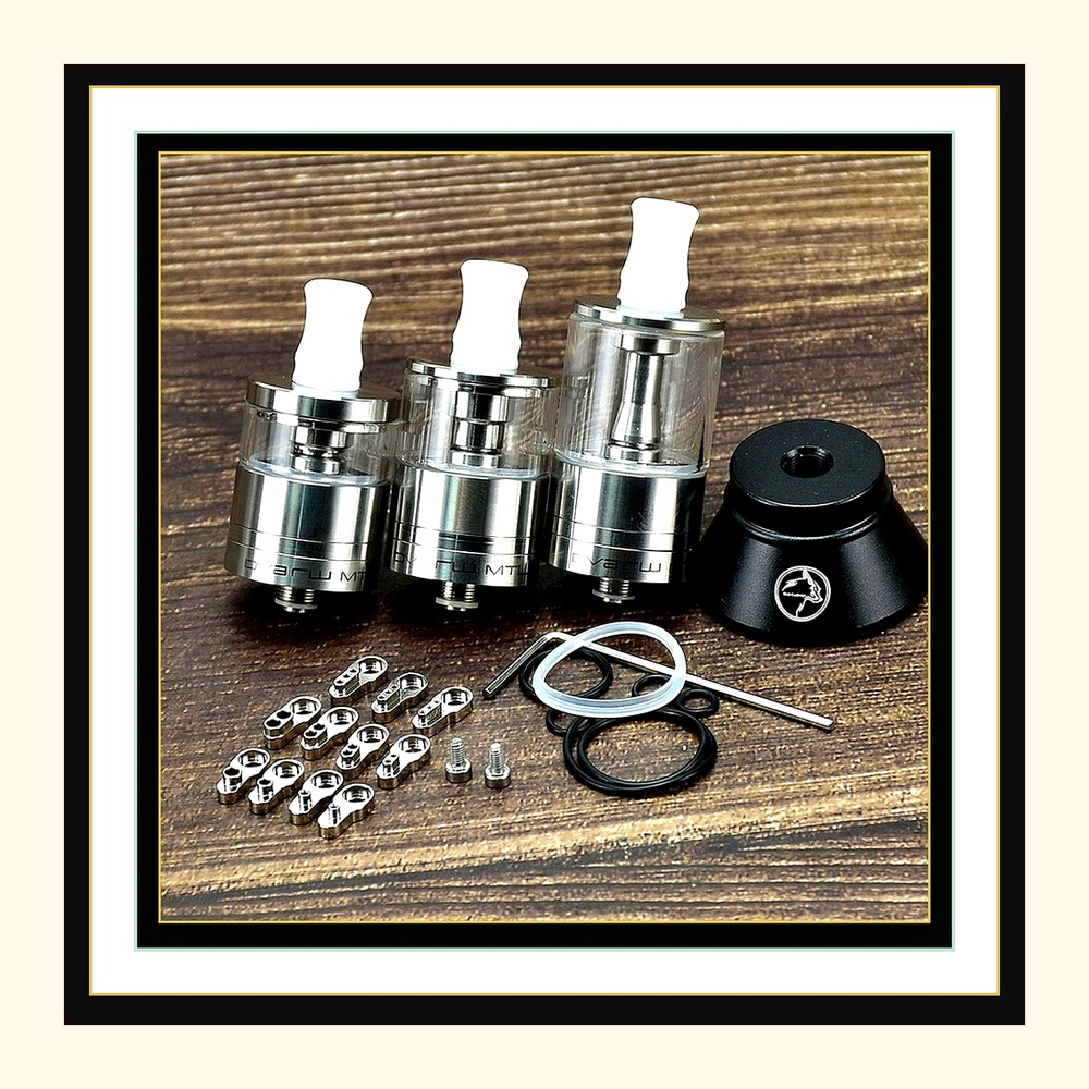 Dvarw MTL FL RTA 22mm Vape Ato - Vape Coil Replacement recensione e prezzo