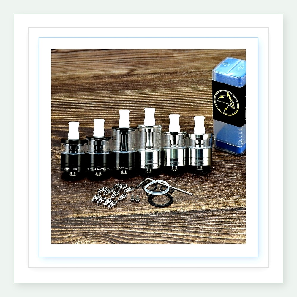Dvarw MTL FL RTA 22mm Vape Ato - Vape Coil Replacement recensione e prezzo