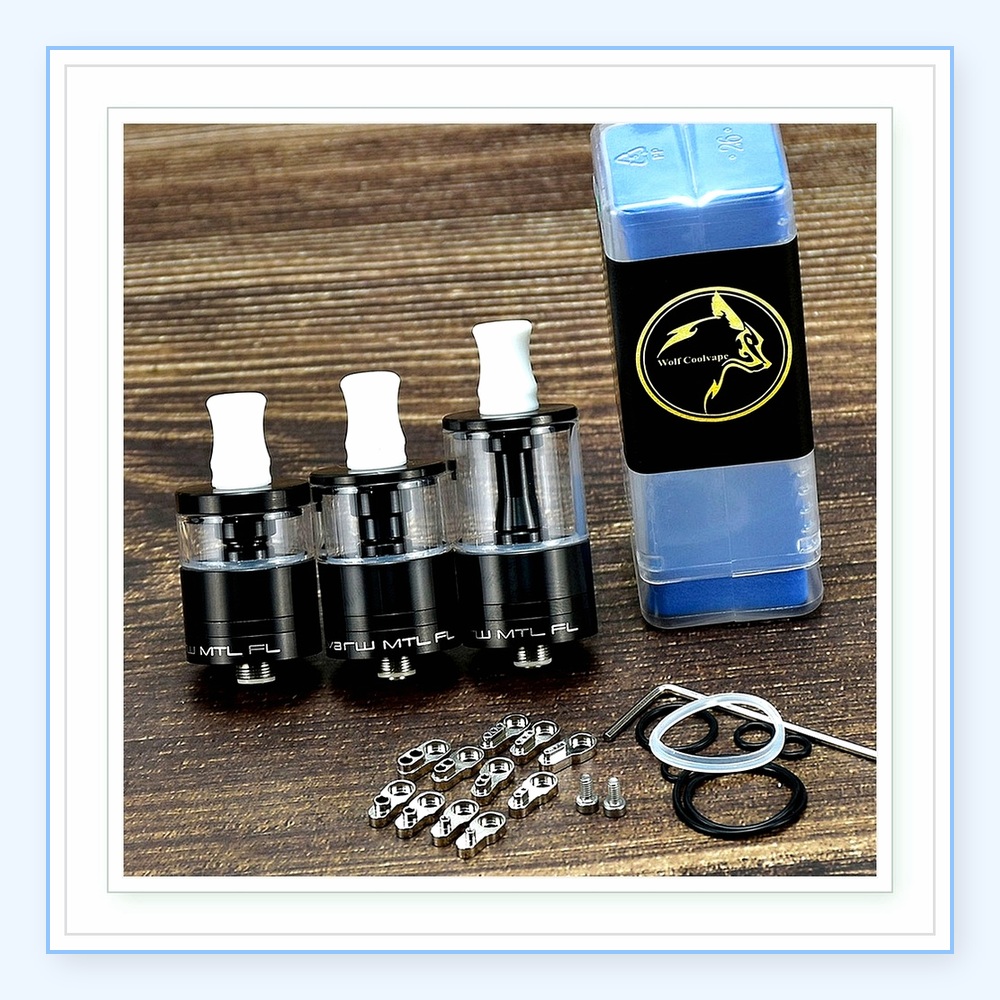 Dvarw MTL FL RTA 22mm Vape Ato - Vape Coil Replacement recensione e prezzo