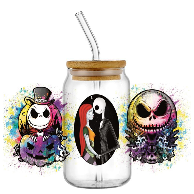 Adesivi decorativi Jack Sally  - Rdta Tank Glass recensione e prezzo