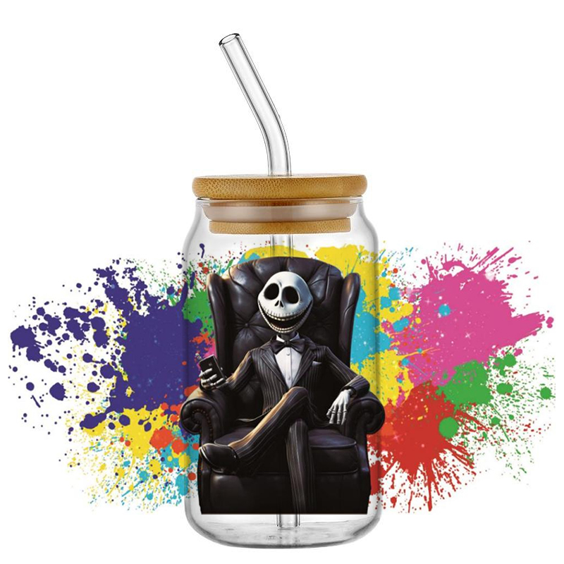 Adesivi decorativi Jack Sally  - Rdta Tank Glass recensione e prezzo