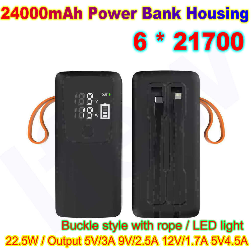 21700 Custodia per batteria Po - Battery Case Storage recensione e prezzo