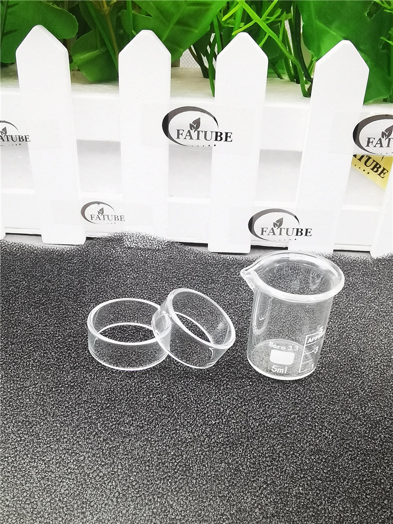 Misurino in vetro FATUBE da 10 - Rdta Tank Glass recensione e prezzo