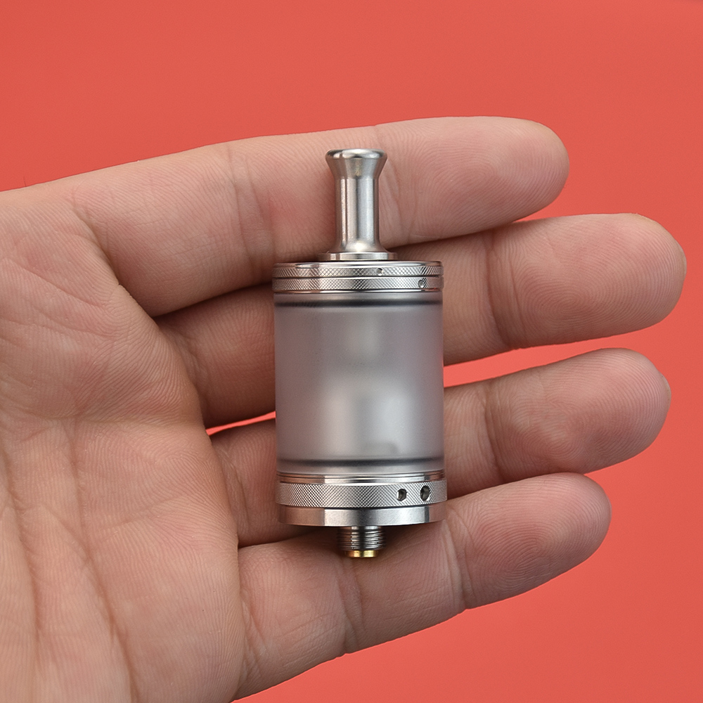 Taifun GTR RTA 23mm MTL vapori - Vape Coil Replacement recensione e prezzo