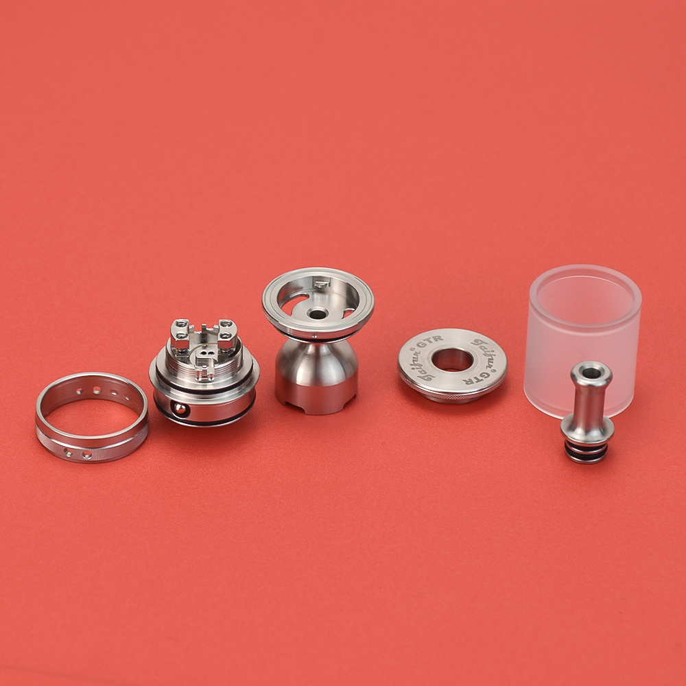 Taifun GTR RTA 23mm MTL vapori - Vape Coil Replacement recensione e prezzo