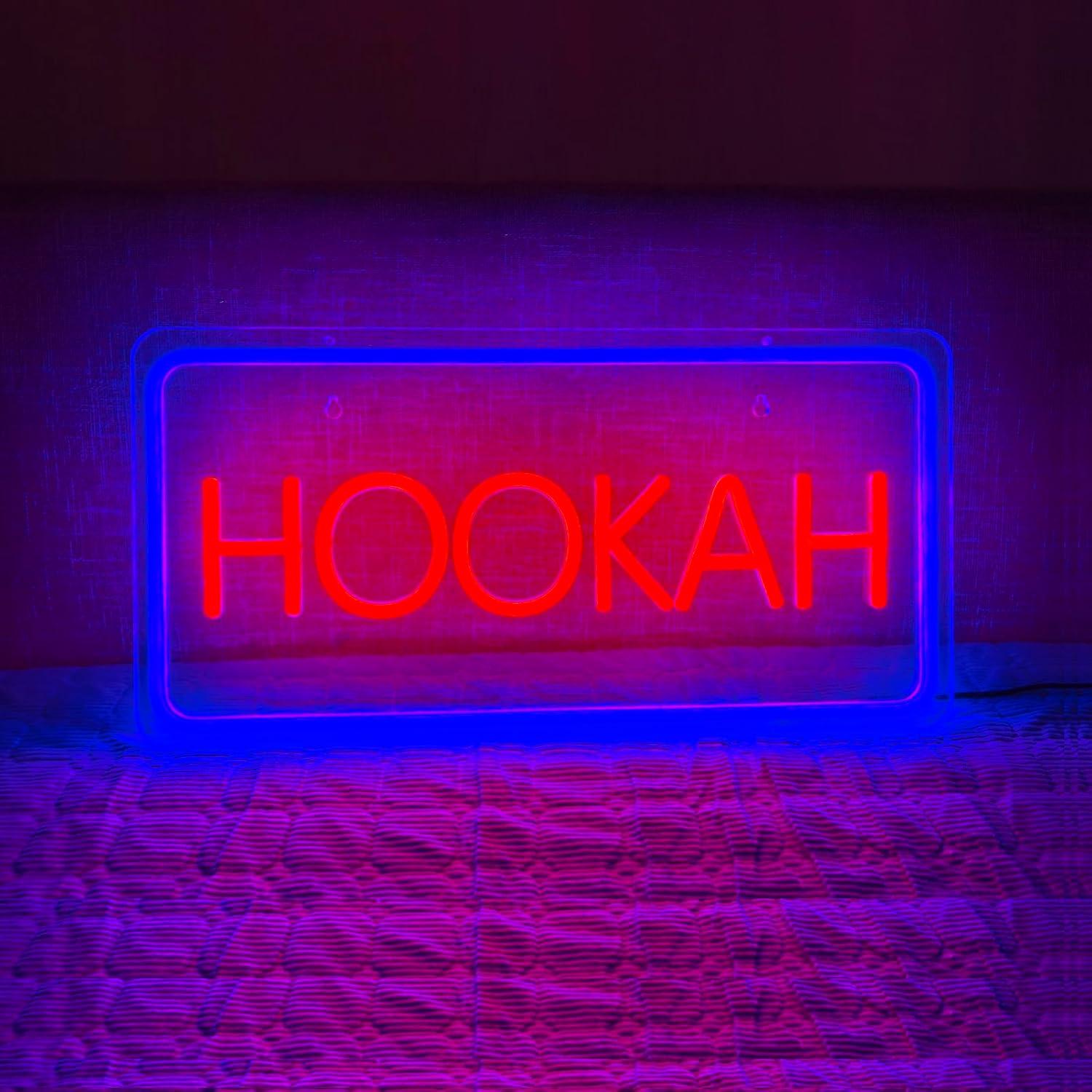 Insegna al Neon HOOKAH con Luc - Vaping Store recensione e prezzo