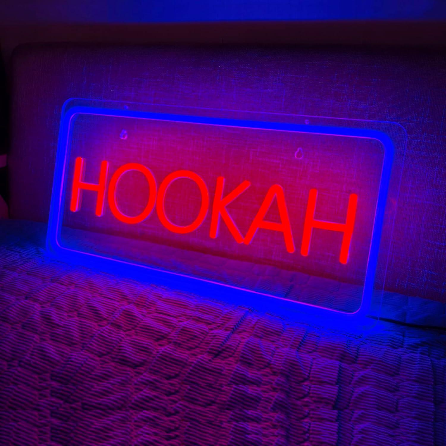 Insegna al Neon HOOKAH con Luc - Vaping Store recensione e prezzo