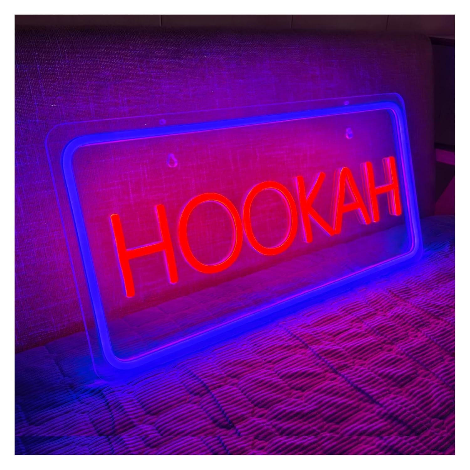 Insegna al Neon HOOKAH con Luc - Vaping Store recensione e prezzo