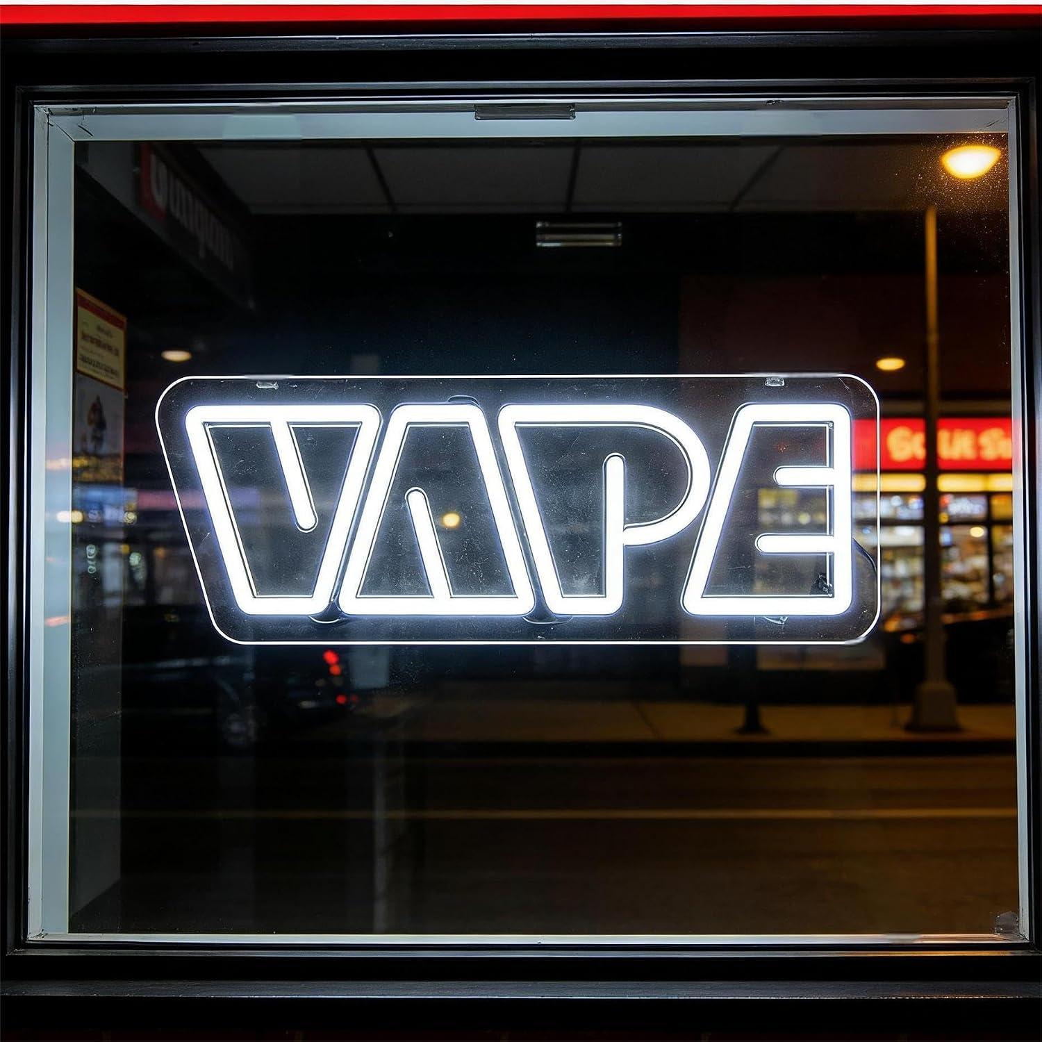 Insegna al Neon VAPE con Luce  - Vaping Store recensione e prezzo