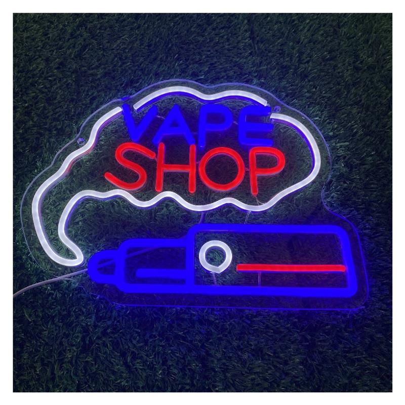 Insegna al Neon per Negozio di - Vaping Shop recensione e prezzo