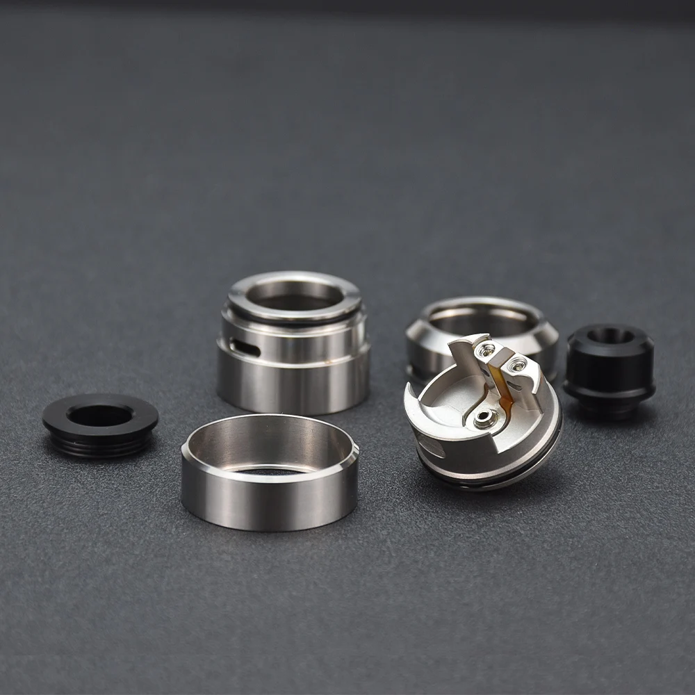 Wolfcoolvape Daywon V2 RDA 22m - Vape Coil Replacement recensione e prezzo