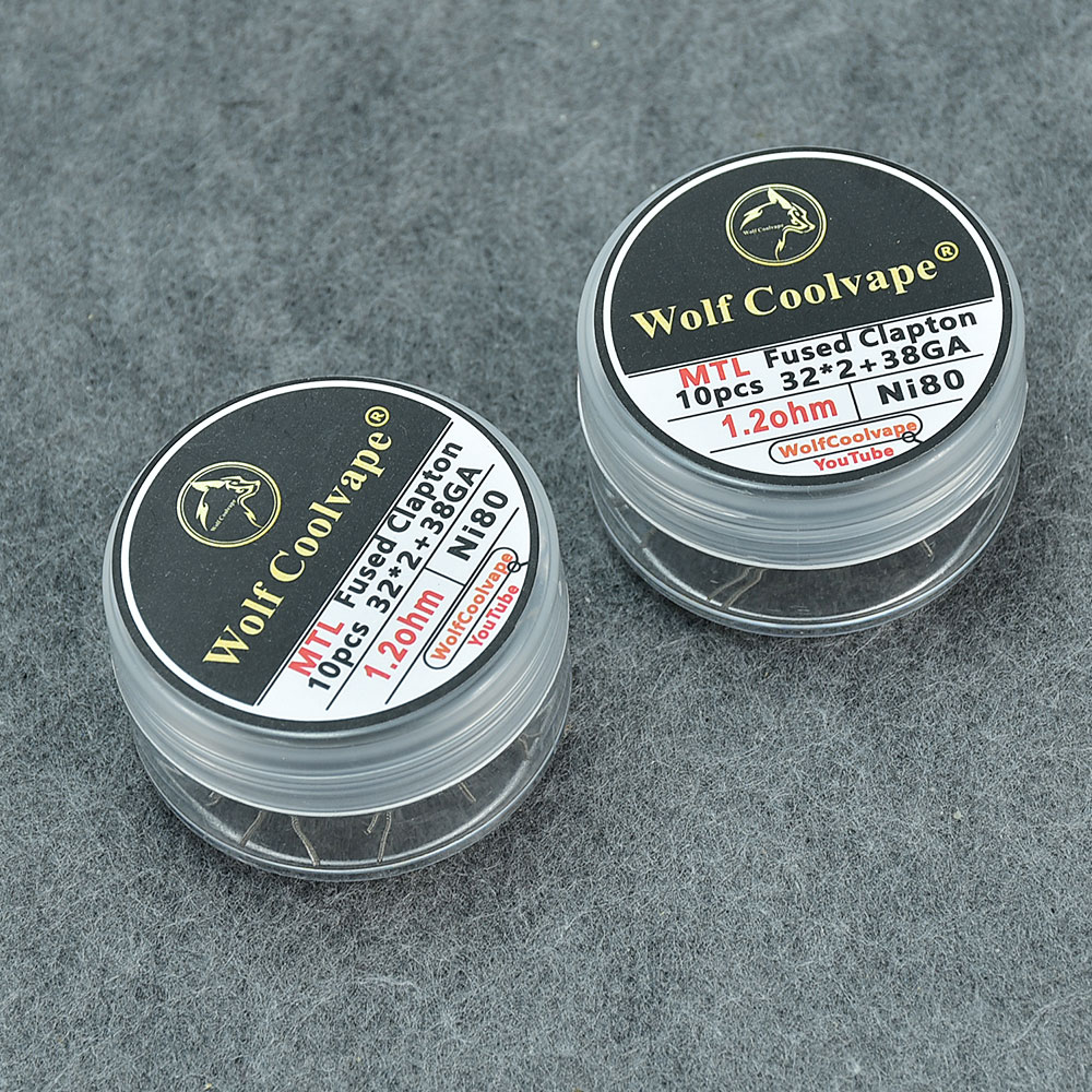 Wolfcoolvape filo di riscaldam - Vape Coil Replacement recensione e prezzo