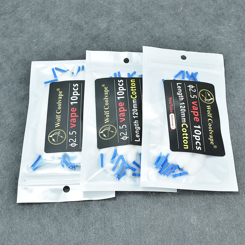 Wolfcoolvape filo di riscaldam - Vape Coil Replacement recensione e prezzo