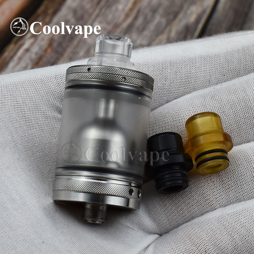 WOLFCOOLVAPE vape Steam Tuners - Vaping Area recensione e prezzo