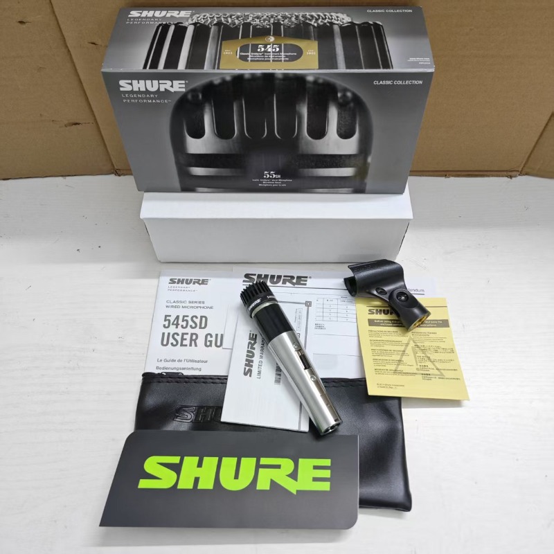 SHURE SM57 545SD Microfono Din - Shure Mic Mv7 recensione e prezzo